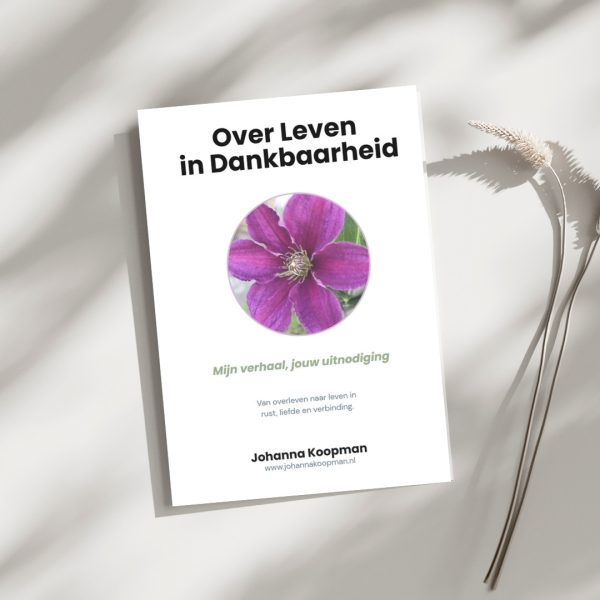 E-book - Over Leven in Dankbaarheid