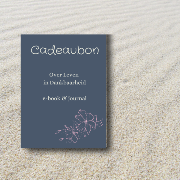 Cadeaubon – Bundel Over Leven in Dankbaarheid