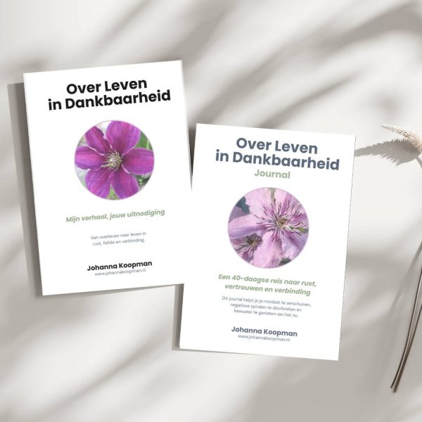 Bundel – E-book + Journal Over Leven in Dankbaarheid