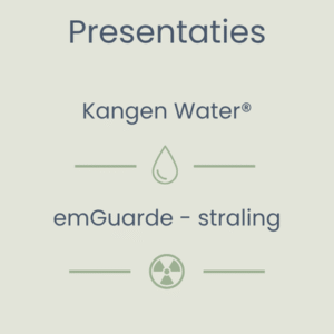 Presentatiepakket – Kangen Water® & emGuarde