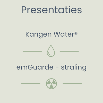 Presentatiepakket – Kangen Water® & emGuarde