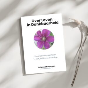 e-book Over Leven in Dankbaarheid